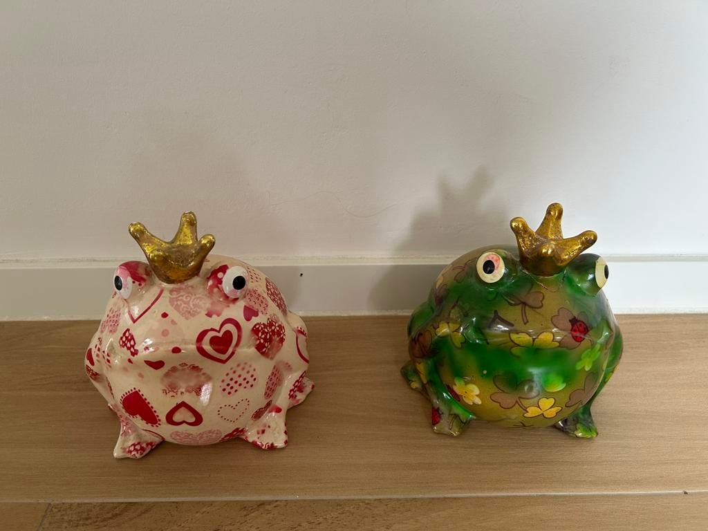 2 tirelires, Collections, Enlèvement, Comme neuf