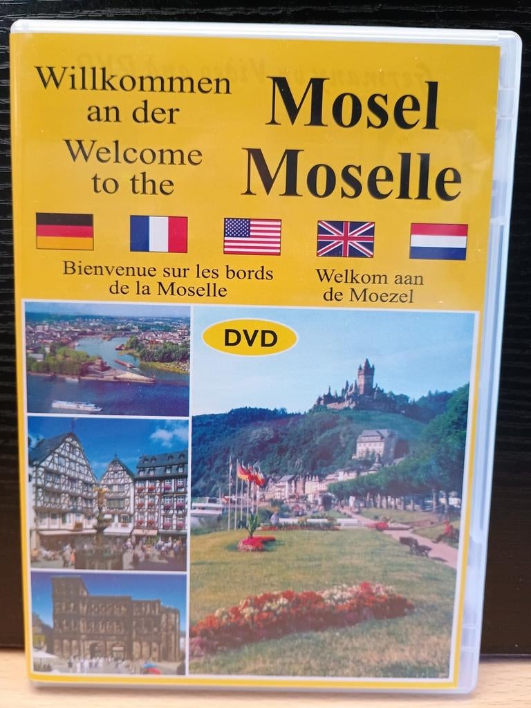 DVD « BIENVENUE DANS LA MOSELLE », Enlèvement ou Envoi, Comme neuf, Autres types