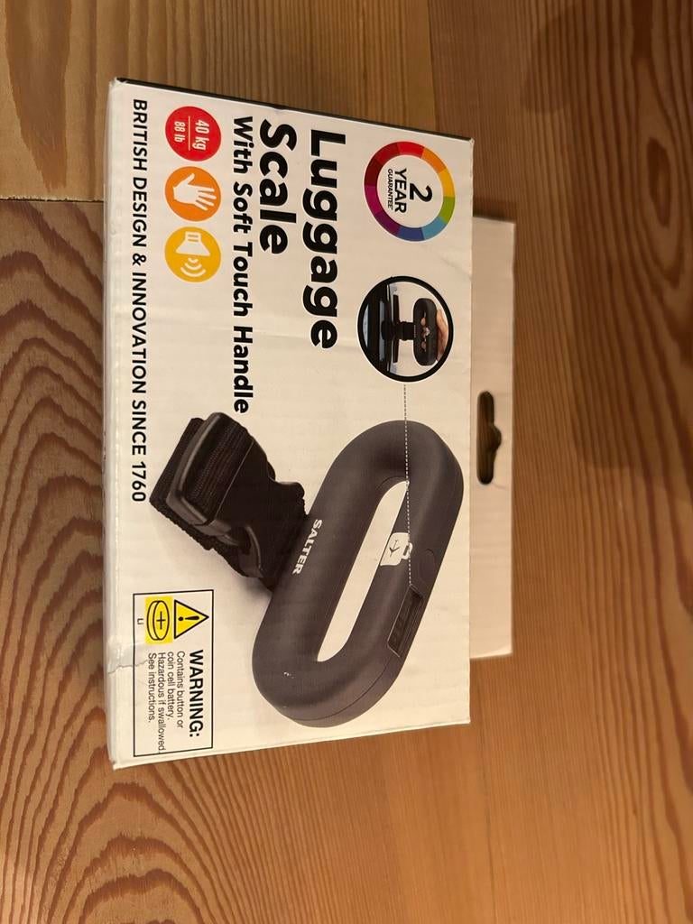 Bagage weegschaal, Ophalen, Zo goed als nieuw