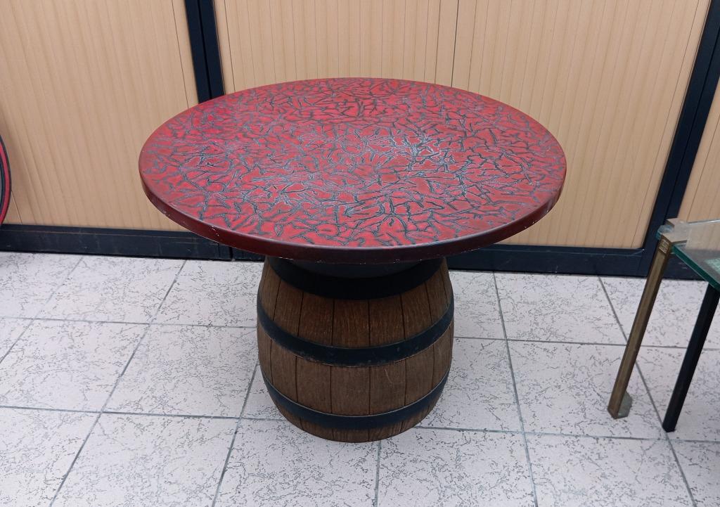 baril de whisky EMSA de table rare, rétro, mancave, Collections, Rétro, Maison et Meubles, Enlèvement