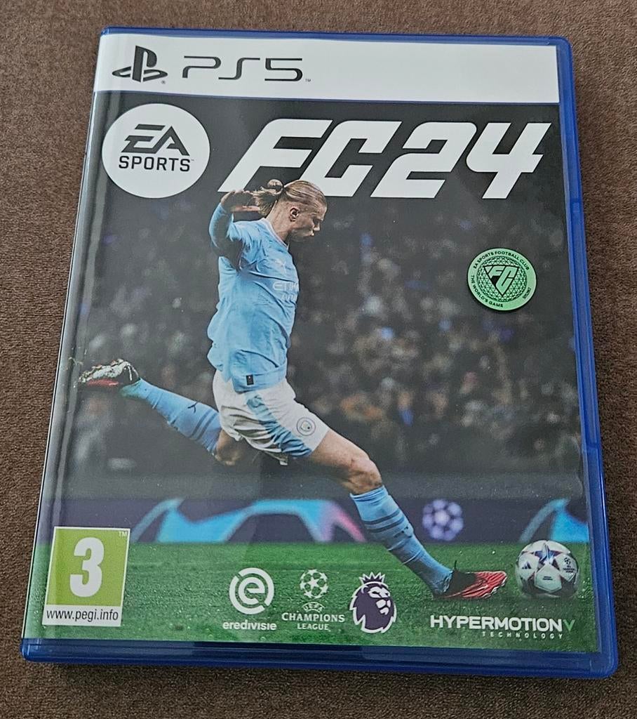 Fc24 Ps5 ( in perfecte staat ), Ophalen of Verzenden, Zo goed als nieuw