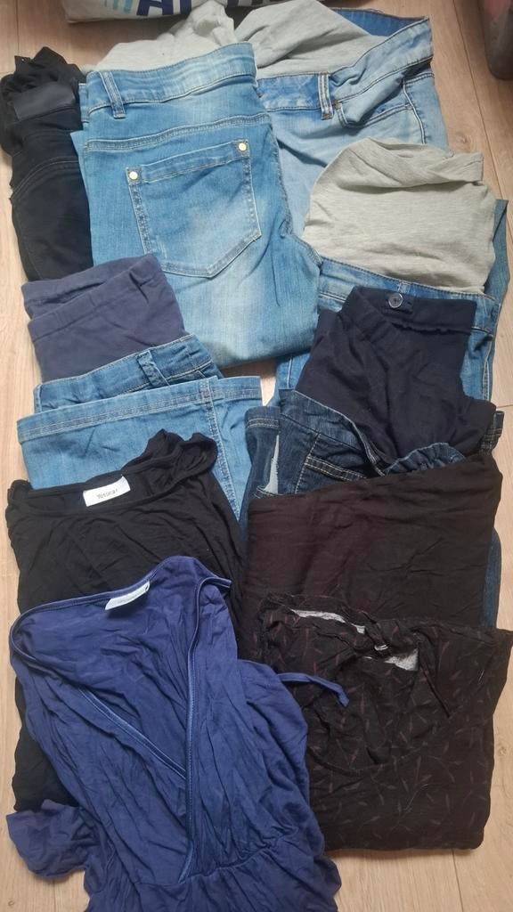 Zwangerschapskleding s-m, Ophalen