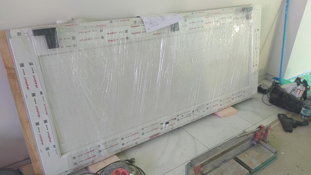 MENUISERIE, Enlèvement, Neuf, Synthétique, Autres types