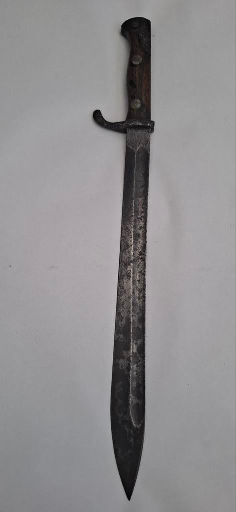 Baïonnette allemande ww1 1916, Collections, Enlèvement ou Envoi
