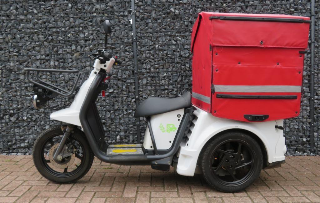 Ligier Pulse 3 - driewieler - electrische scooter, Gebruikt, Elektrisch, 49 cc, Klasse B (45 km/u)