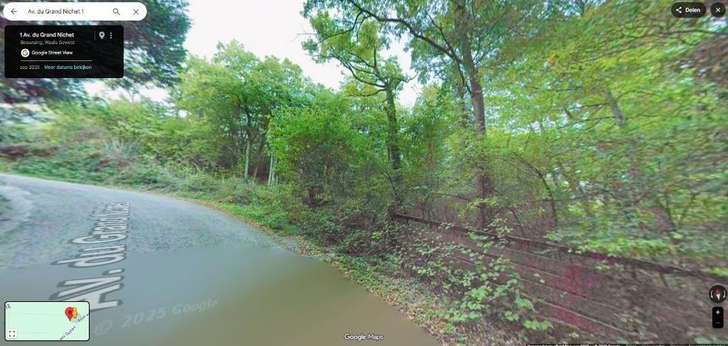 **Uitzonderlijke Ardense bouwgrond: veel volume én natuur**, Dion, Verkoop zonder makelaar, 1500 m² of meer