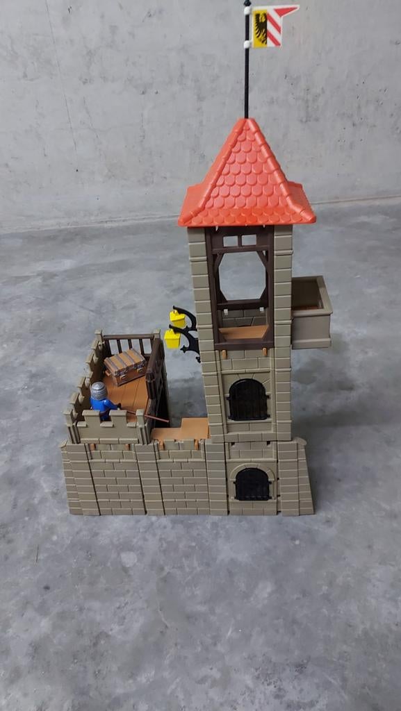 Vintage kasteel playmobil, Enlèvement