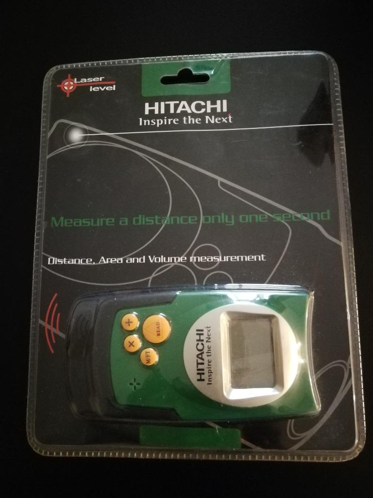 Hitachi Laser TD501A Ultrasonic afstandsmeter, Doe-het-zelf en Bouw, Ophalen of Verzenden, Nieuw, Afstand