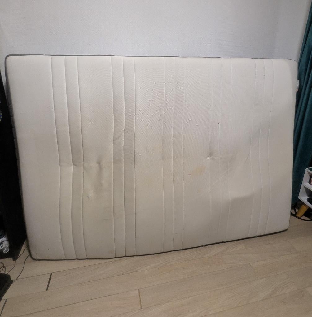 Matelas/matelas/matelas Ikea Hövag 140x200, Maison & Meubles, Chambre à coucher | Matelas & Sommiers, Utilisé, Matelas, 140 cm