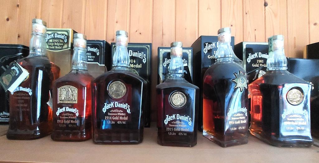 Jack Daniel's Gold Medal EU Serie COMPLEET, Collections, Enlèvement, Neuf