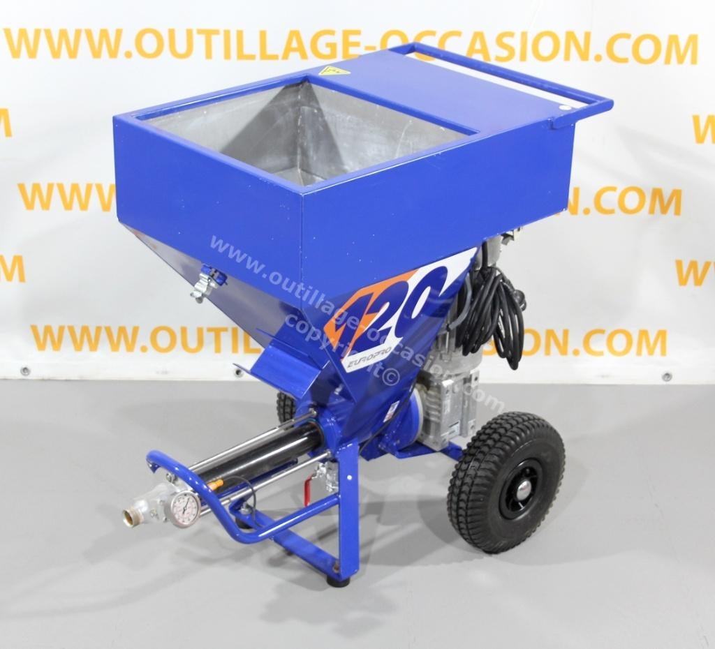 Machine à projeter EUROPRO MINJET 120, Envoi