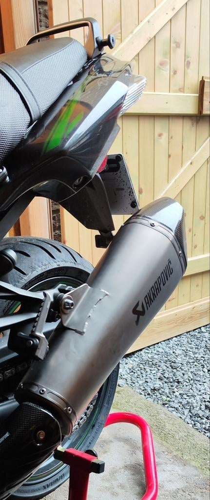 Silencieux akrapovic Zzr 1400, Motos, Enlèvement