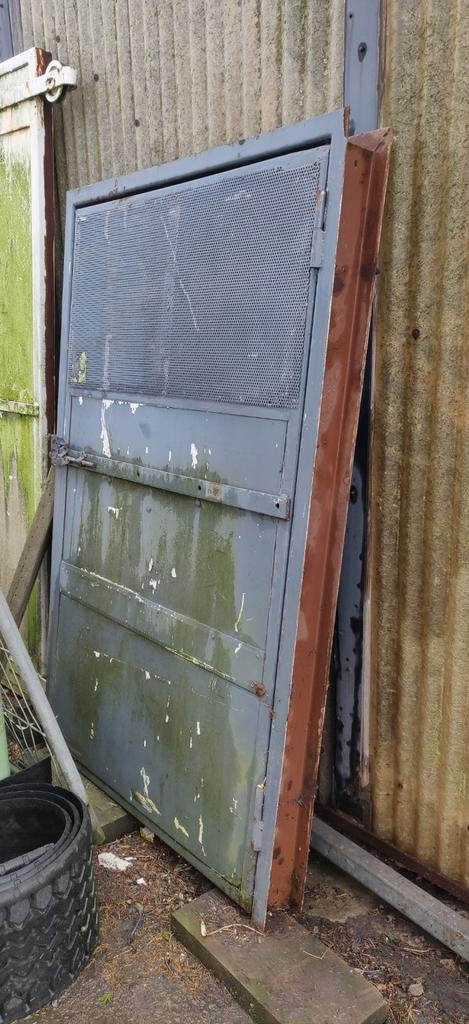 Porte en fer, Bricolage & Construction, Enlèvement