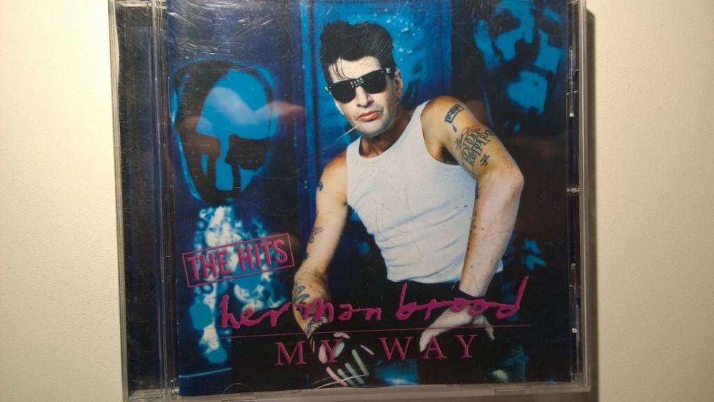 Herman Brood - My Way The Hits, Cd's en Dvd's, Cd's | Rock, Zo goed als nieuw, Poprock, Ophalen of Verzenden