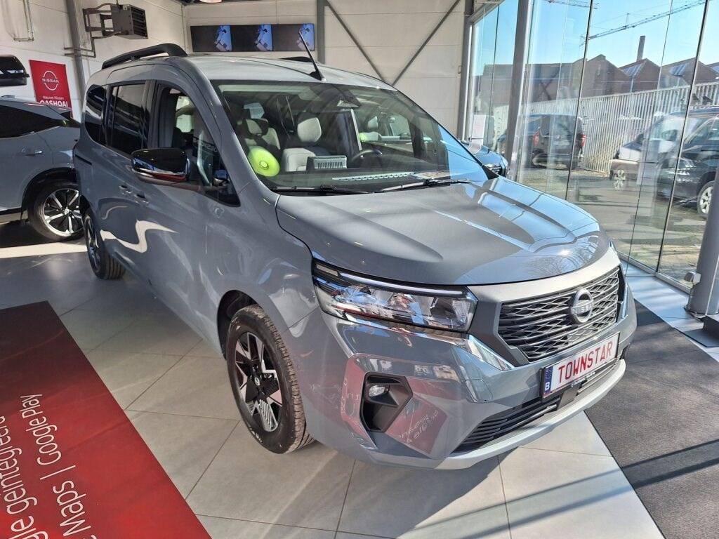 Nissan Townstar TOWNSTAR MY24 EVALIA 7 seater DIG-T 130 MT, Auto's, Nissan, Monovolume, USB, 130 pk, Handgeschakeld