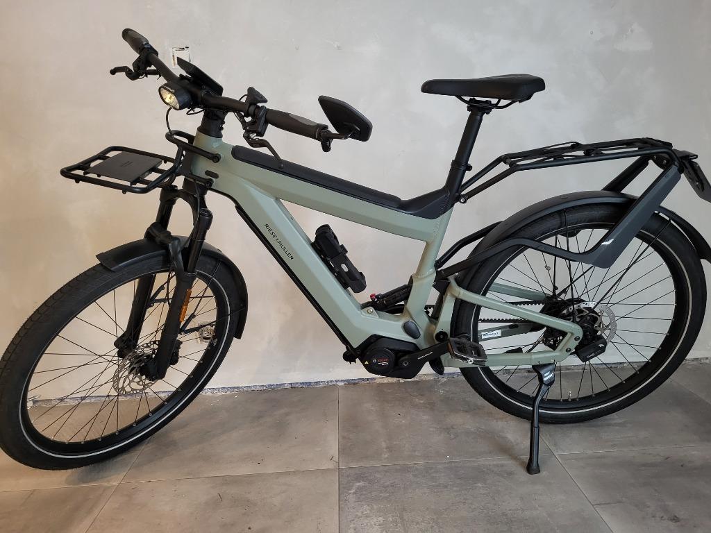 Riese en Muller speedpedelec, Fietsen en Brommers, Versnellingen, Zo goed als nieuw, 53 tot 57 cm, Ophalen