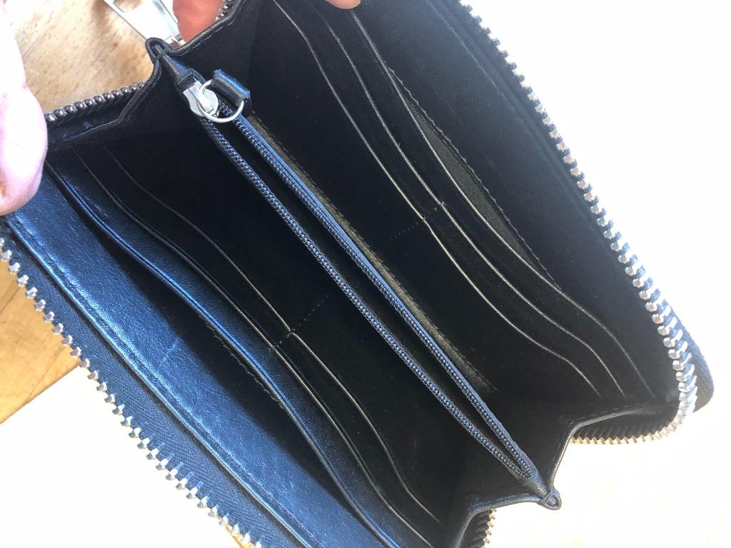 pochette neuve plein cuir portefeuille, Neuf, Autres marques, Cuir, Enlèvement ou Envoi