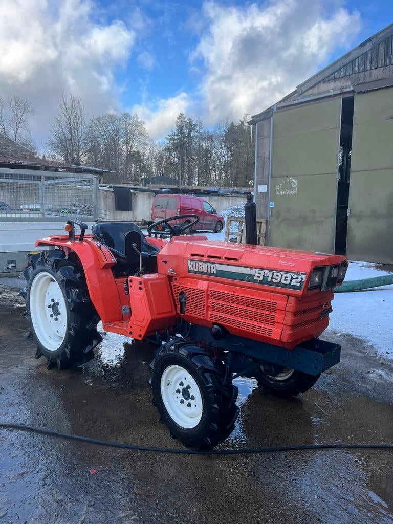 Micro tracteur kubota B1902, Neuf, Autres marques, Jusqu'à 2500, Jusqu'à 80 ch