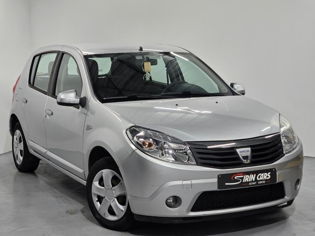 Dacia Sandero 2011 1.5dci * AIRCO * trop km Marchand export, Autos, Achat, Entreprise, Diesel, Verrouillage central