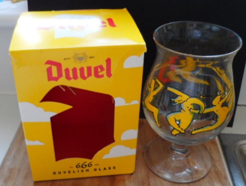 duvel glas  666 - 33 cl, Enlèvement ou Envoi, Neuf, Duvel