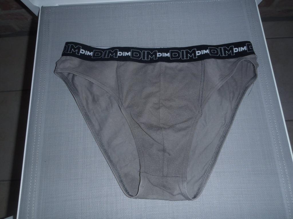 slip DIM taille XL, Enlèvement, Gris, Dim, Slip