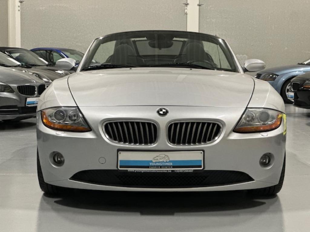 BMW Z4 3.0i 24v Roadster | Manueel | Historiek | ..., Auto's, BMW, Achterwielaandrijving, Zwart, 1350 kg, Cabriolet