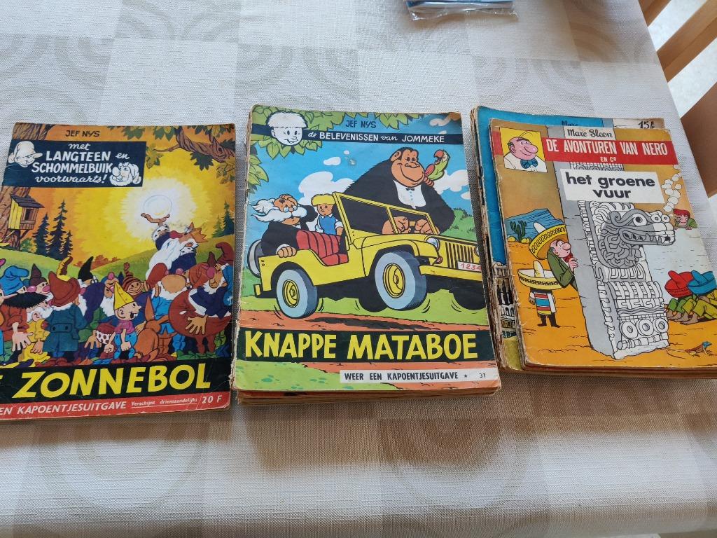 Stripverhalen, Boeken, Stripverhalen, Ophalen, Gelezen