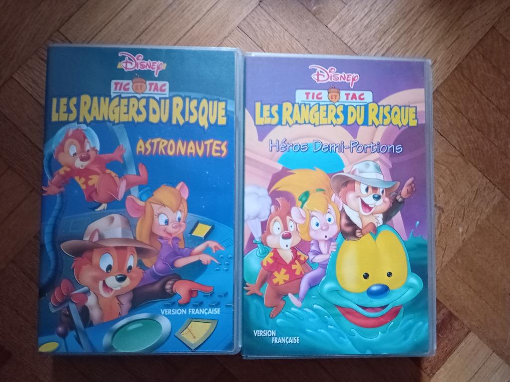 Cassette vhs les rangers du risque, CD & DVD, VHS | Film, Enlèvement ou Envoi