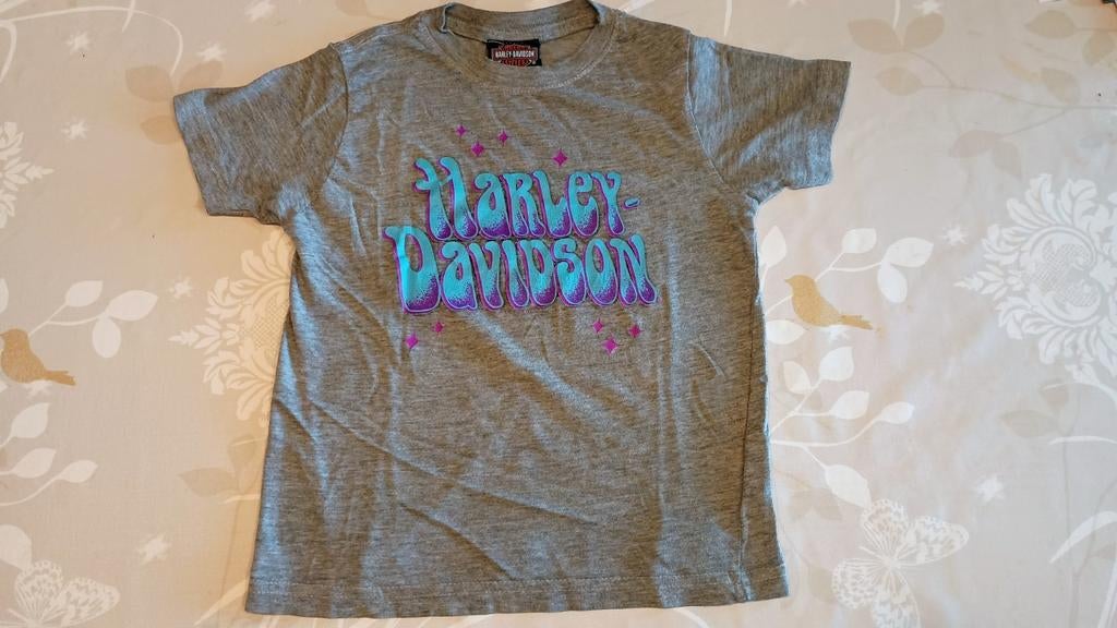 Harley-Davidson T-shirt voor kinderen, Ophalen of Verzenden, Gedragen