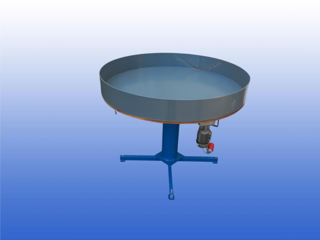 Draaitafel/ buffertafel met een diameter van 120 cm, Ophalen of Verzenden, Gebruikt