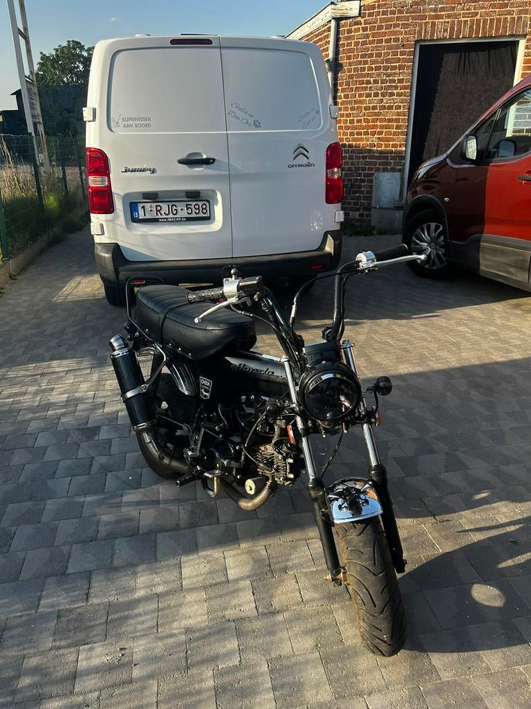 Zhenhuadax a klasse, Fietsen en Brommers, Ophalen, Gebruikt, Klasse A (25 km/u), 4 versnellingen