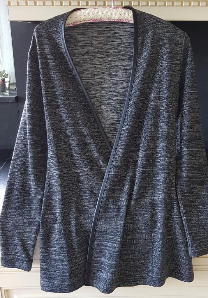 Noppies grijze vest M, Taille 38/40 (M), Gris, Enlèvement ou Envoi, Pull ou Veste