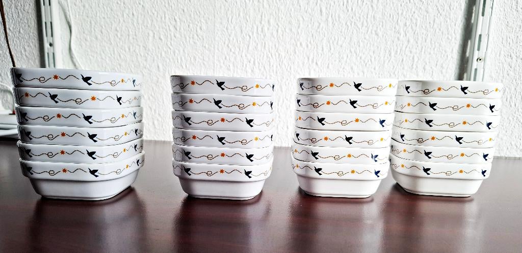 Lot 24 coupelles Sabena, Verzamelen, Ophalen, Nieuw