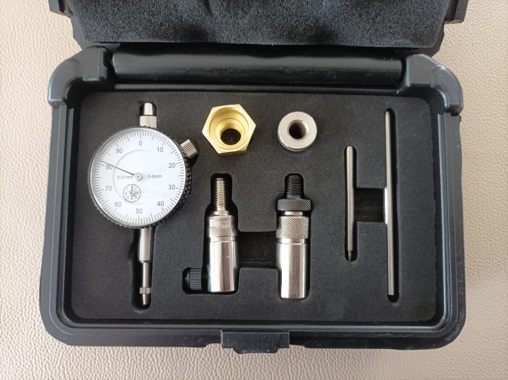 Appareil de mesure pour trouver le point mort supérieur (BDP, Envoi