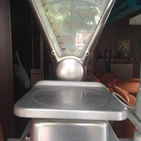 mooie weegschaal Bizerba, Elektronische apparatuur, Weegschalen, Ophalen, Gebruikt, Keukenweegschaal, Analoog