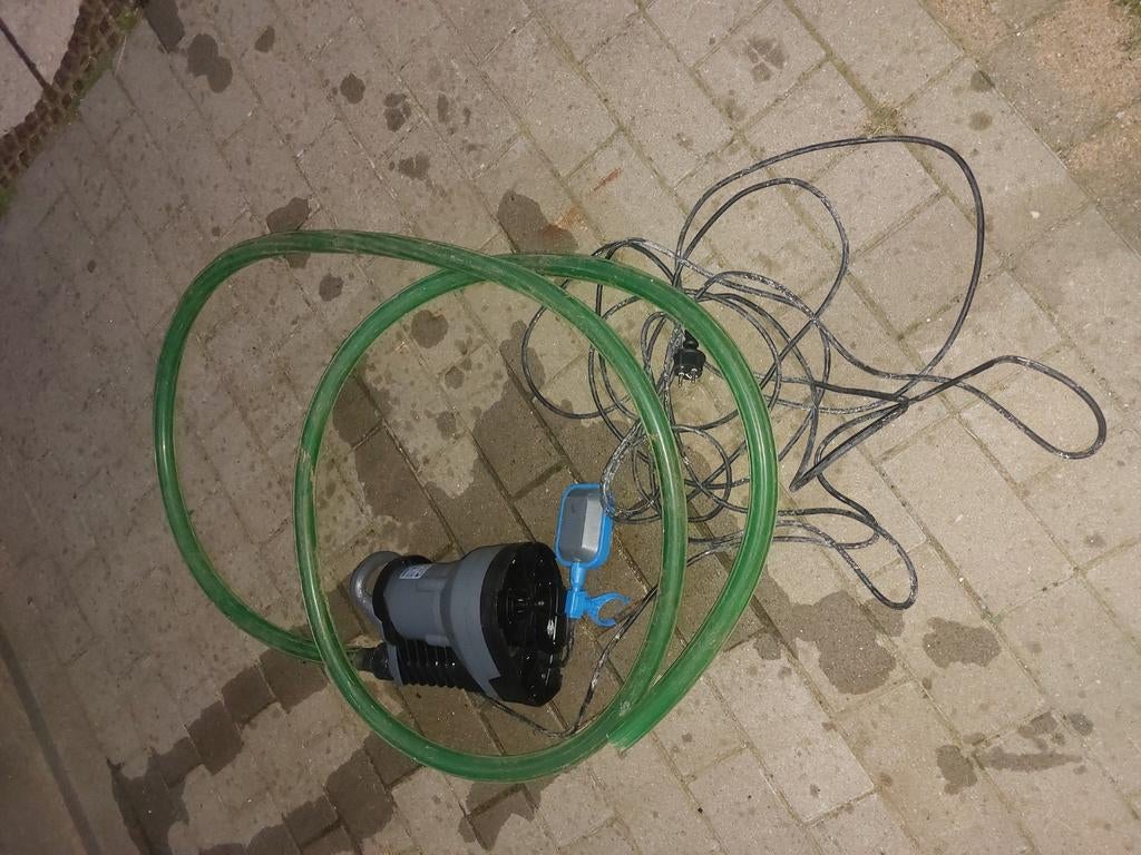 Dompelpomp, Ophalen of Verzenden