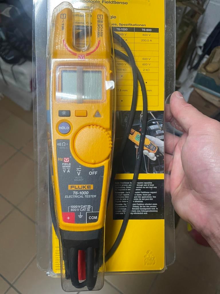 Fluke T6-1000, Bricolage & Construction, Instruments de mesure, Enlèvement ou Envoi, Comme neuf