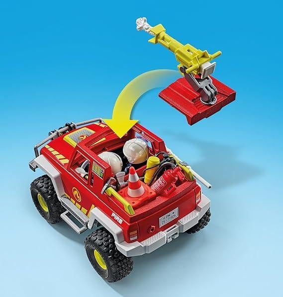 PLAYMOBIL | Camion de pompiers | LIVRAISON GRATUITE, Neuf, PLAYMOBILE, -, -