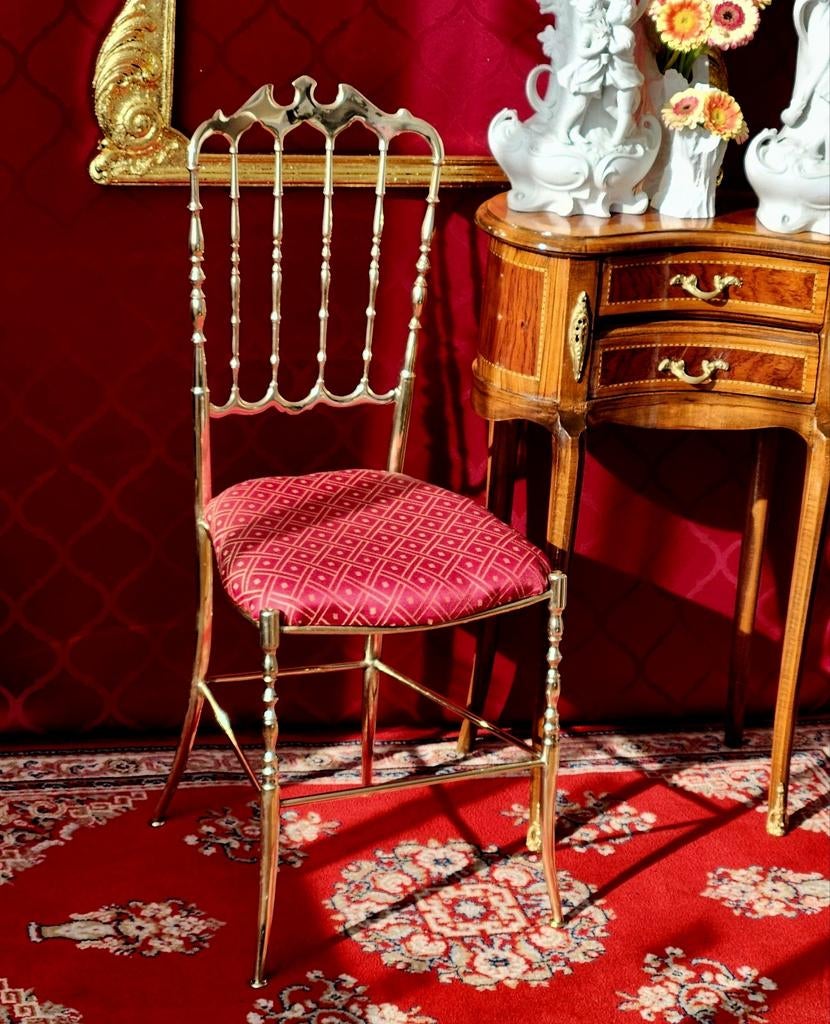 Vintage Chiavari Stoel, Antiek en Kunst, Antiek | Meubels | Stoelen en Sofa's, Ophalen