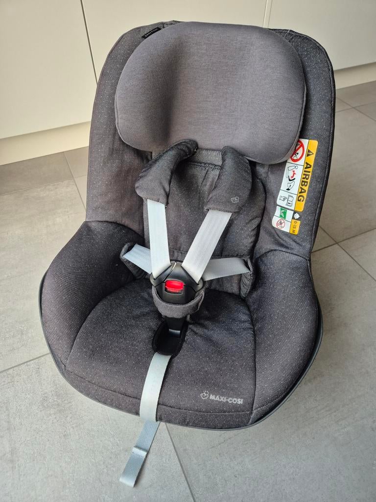 Maxi-Cosi 2WayPearl Sparkling Grey, Kinderen en Baby's, Autostoeltjes, Ophalen, Verstelbare rugleuning, Gebruikt, 0 t/m 18 kg