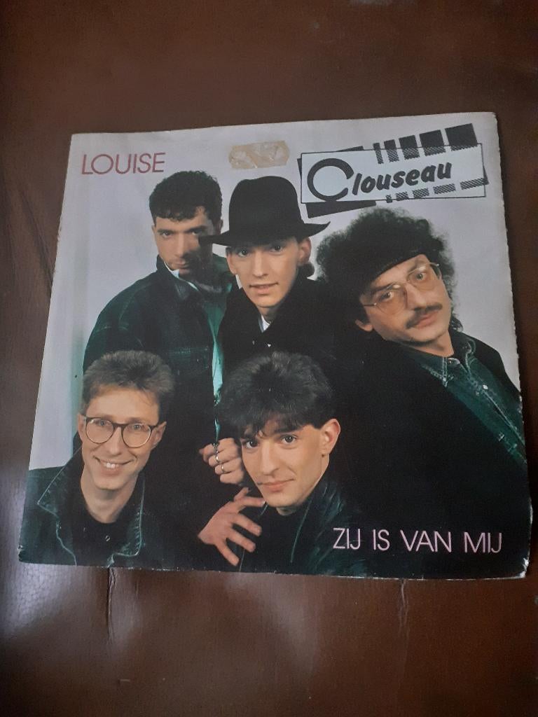 45T Clouseau : Louise (Belpop), Ophalen of Verzenden