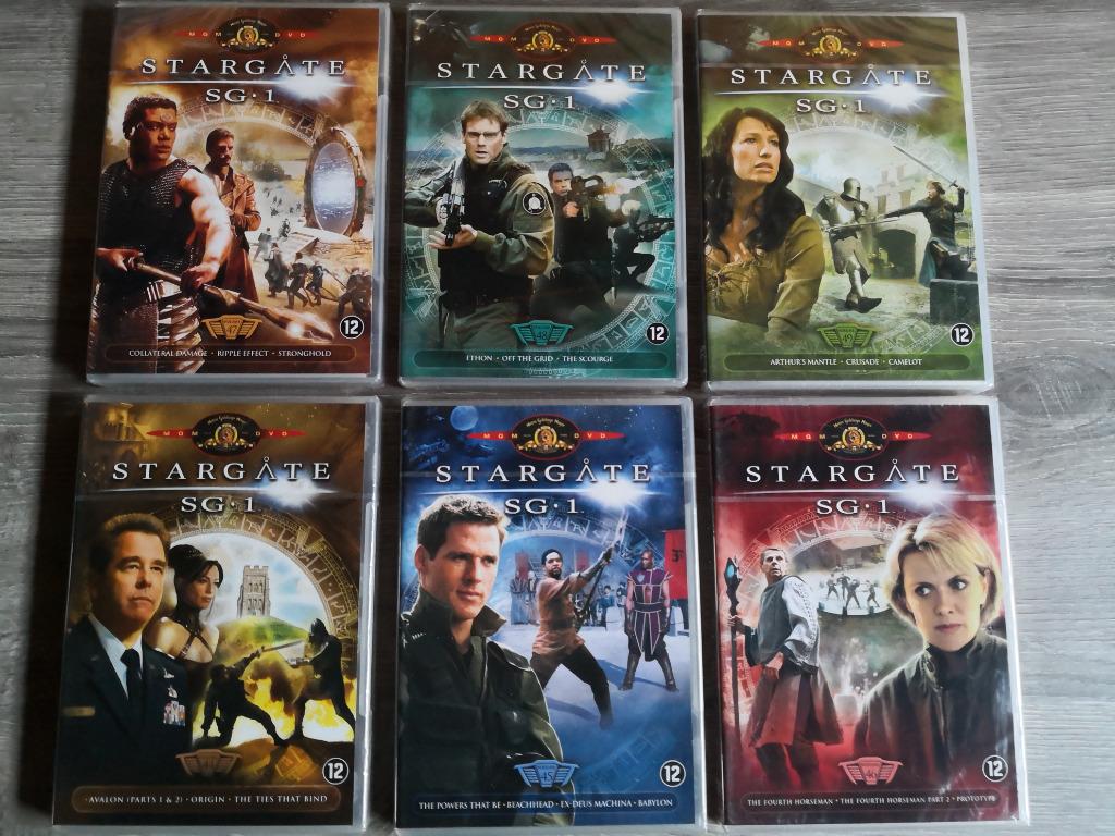6 disc dvd set stargate sg1 - seizoen 9, Enlèvement ou Envoi