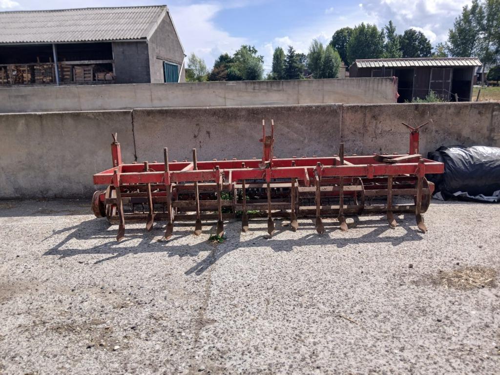 Steketee zaaibedbereider, Zakelijke goederen, Landbouw | Werktuigen, Akkerbouw, Grondbewerking, Ophalen