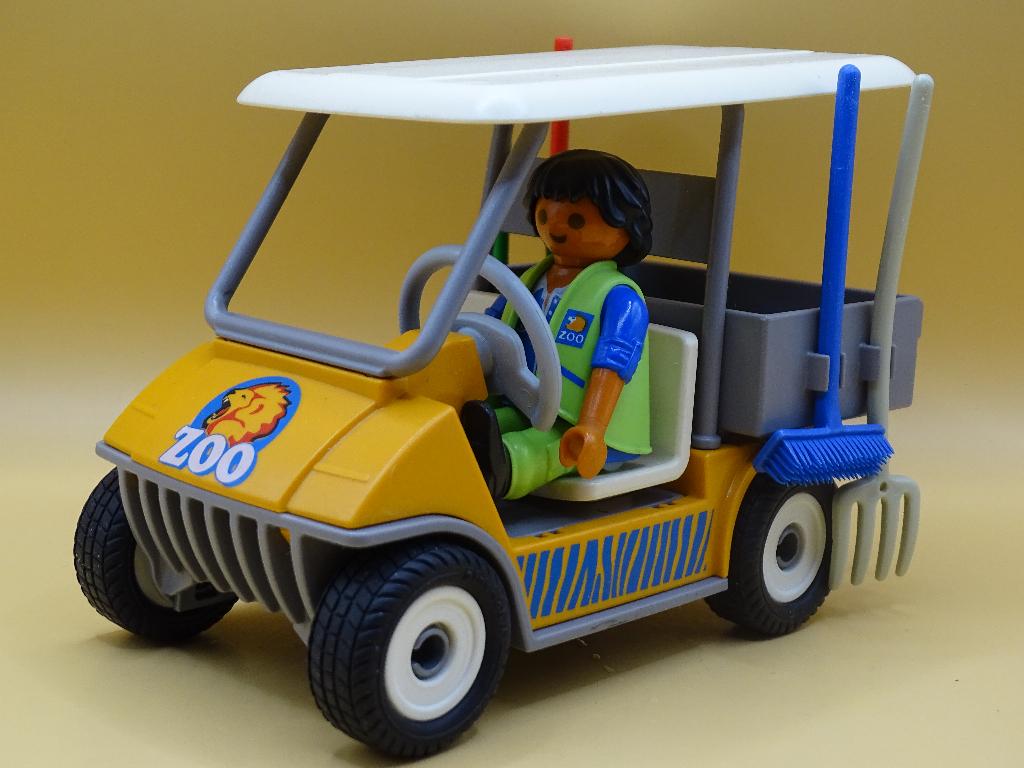 Playmobil karretje ZOO, Enfants & Bébés, Jouets | Playmobil, Enlèvement ou Envoi, Utilisé, Ensemble complet