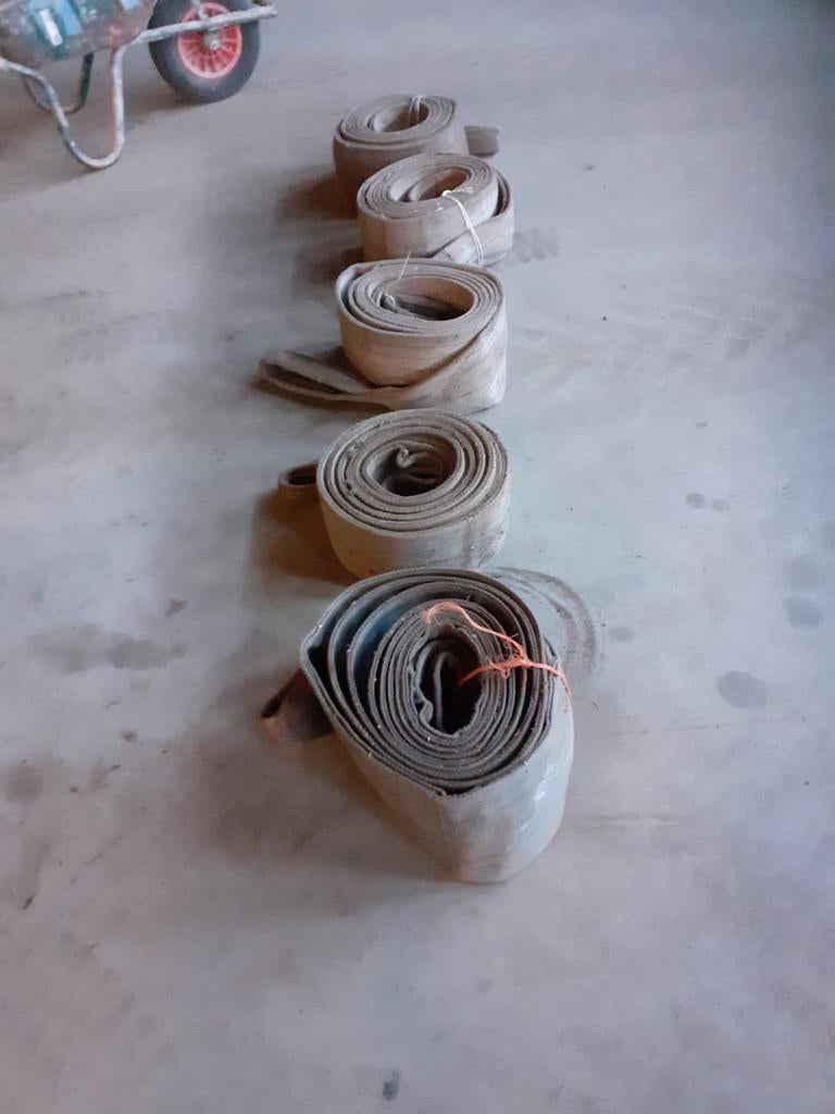 Zwaare hijsbanden 30 euro stuk, Ophalen of Verzenden