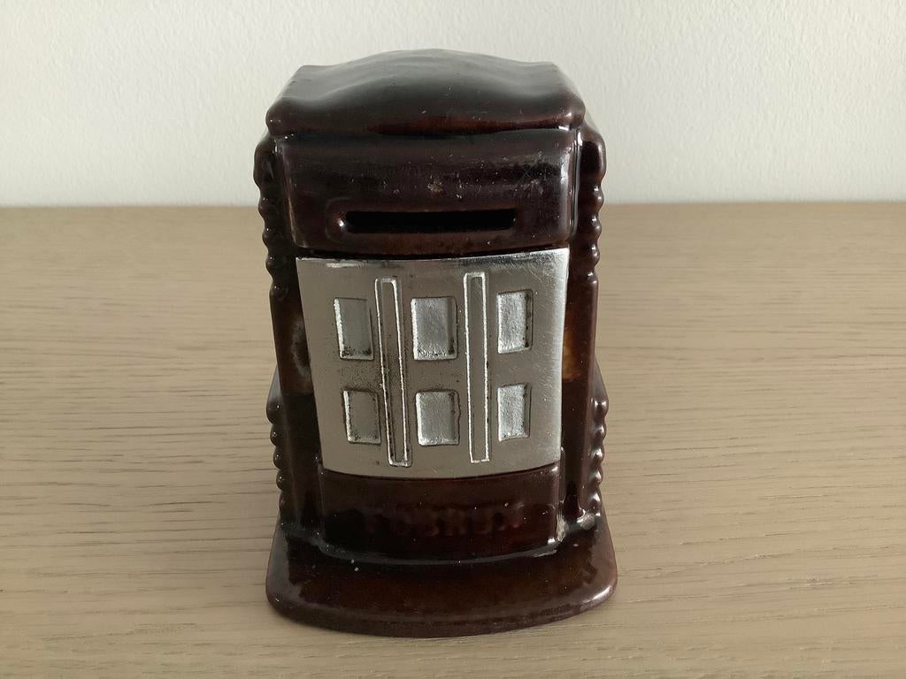 FOBRUX kachelspaarpot, Collections, Tirelires, Enlèvement ou Envoi, Comme neuf