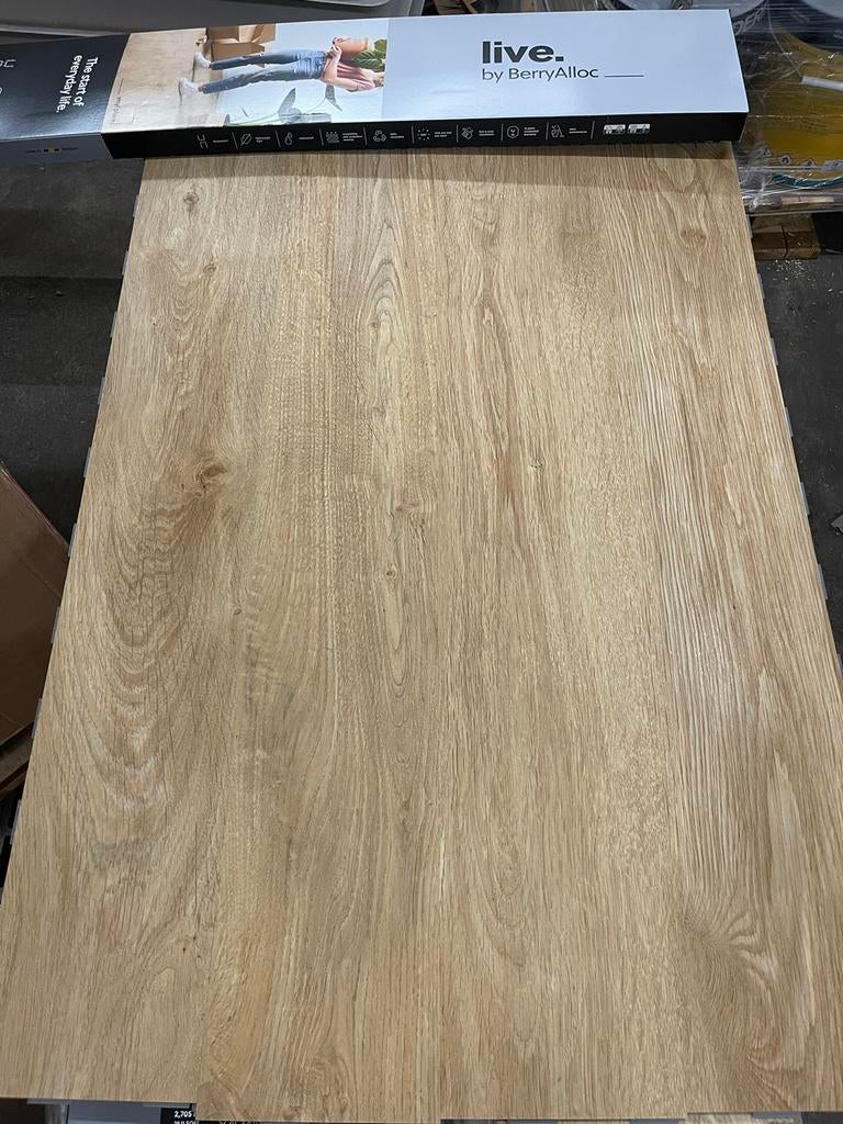 🚨🔥Parquet VINYLE BERRY ALLOC PVC 4mm EN SUPER PROMOS!!!!, Neuf, Vinyle