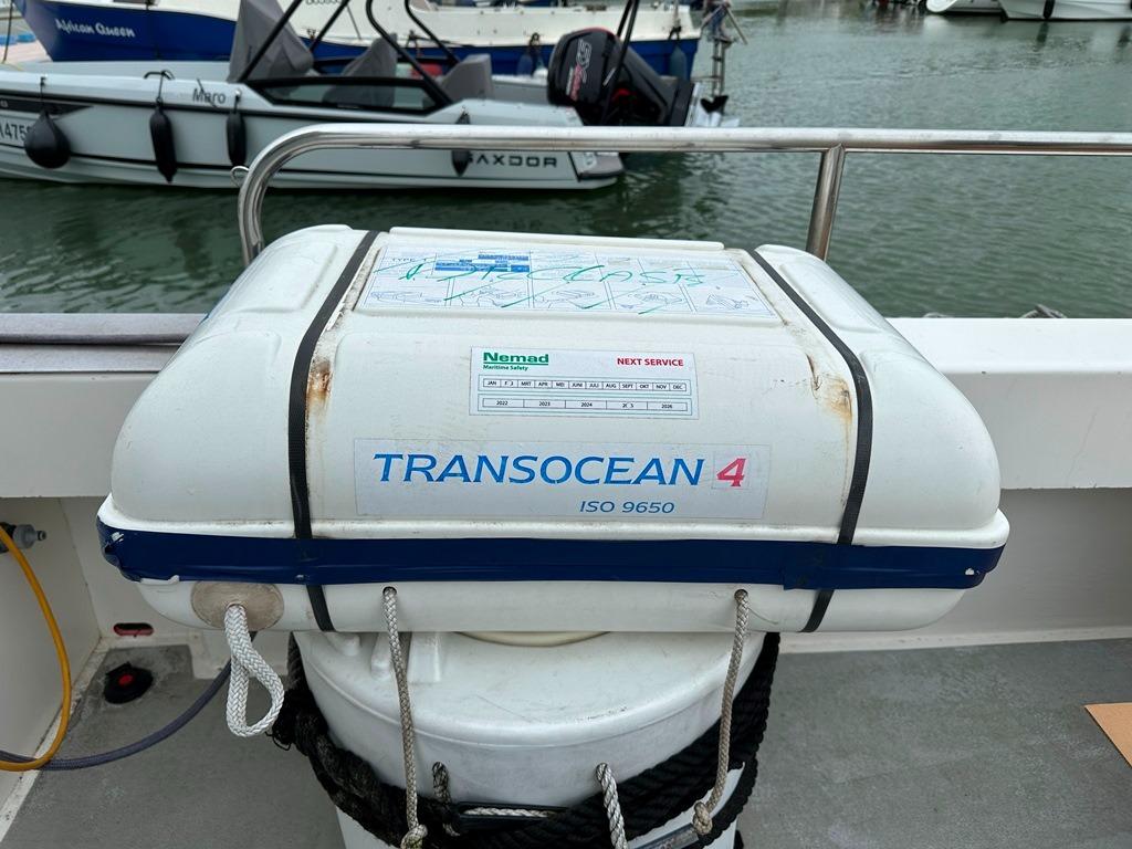 Redddingsvlot Transocean 4, Ophalen, Gebruikt, Overige typen