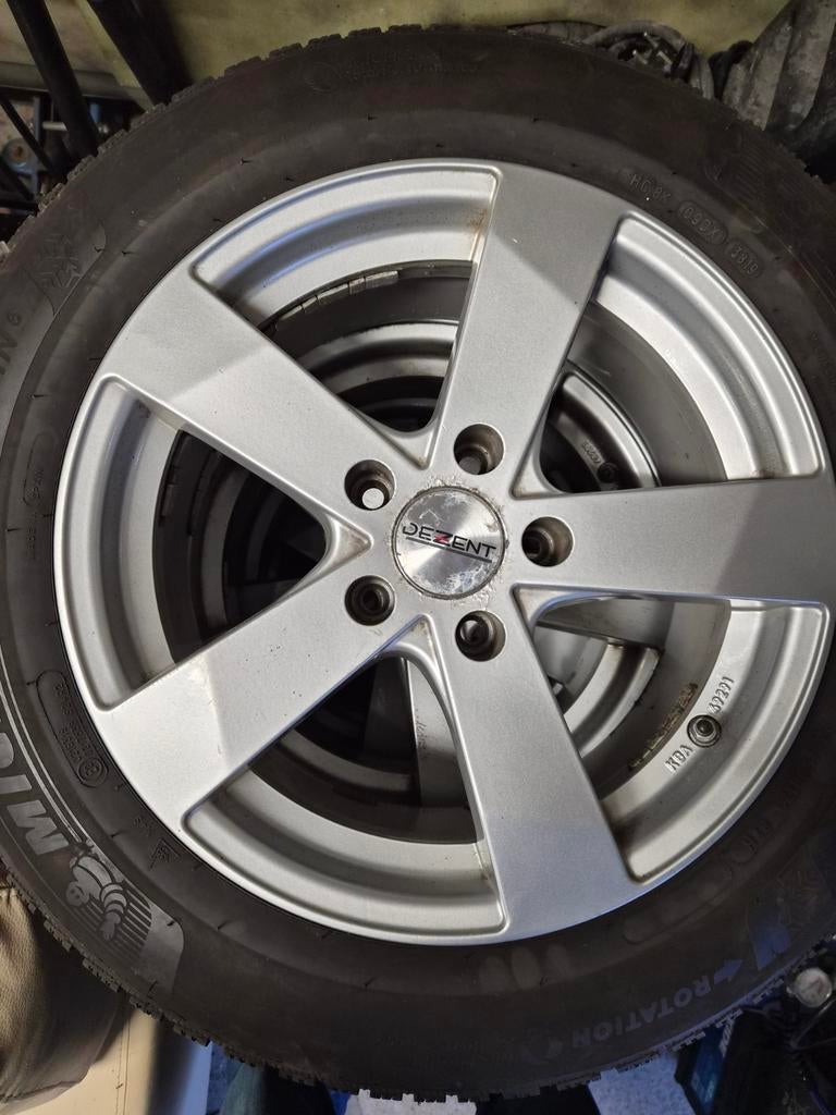 5x120 17 pneu neige Alpin6, Autos : Pièces & Accessoires, Pneus & Jantes, Enlèvement, Pneu(s)