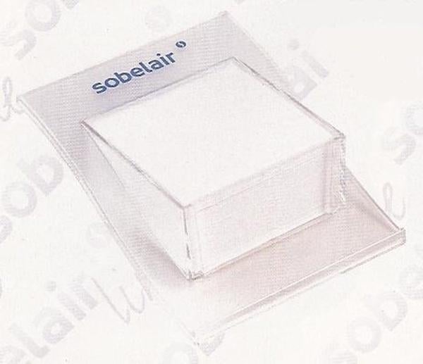 Carnet en papier Sabena Sobelair avec support en plexi 1990s, Collections, Enlèvement ou Envoi, Neuf